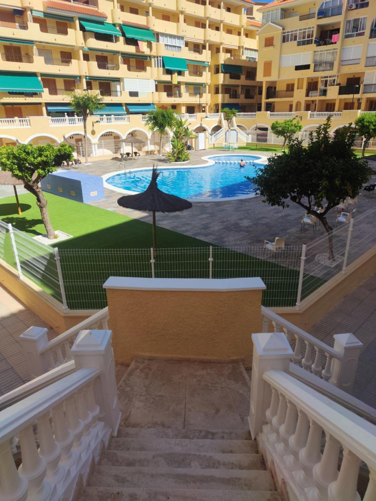 Apartmán Casa Marius La Mata  Exteriér fotografie